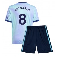 Arsenal Martin Odegaard #8 Replica Third Minikit 2024-25 Short Sleeve (+ pants)